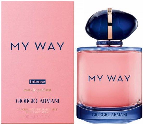 Giorgio Armani My Way Intense Edp בושם ארמני לאישה-GLAM42