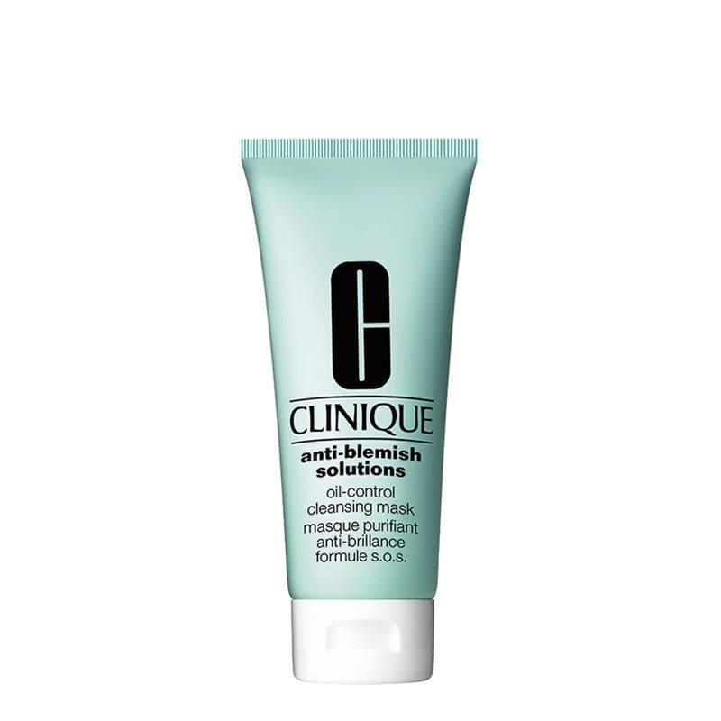 Clinique Anti-blemish Solutions Oil-Control Cleansing Mask קליניק מסיכה לניקוי לטיפול בעור בעל נטייה לפצעונים-GLAM42