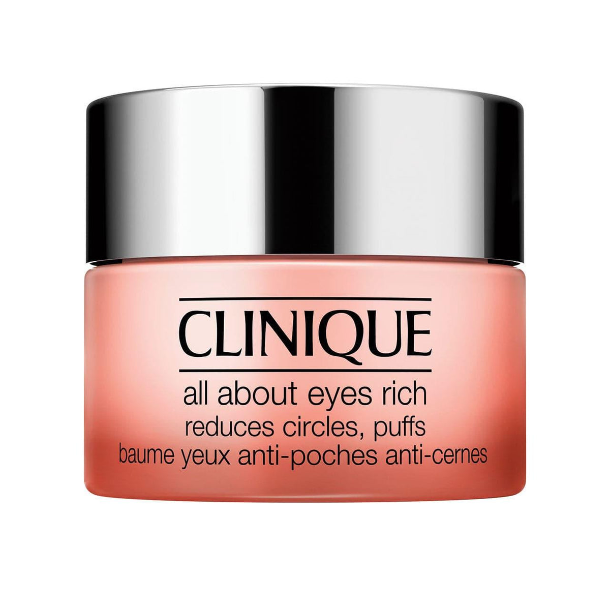 Clinique All About Eyes Rich קליניק קרם לחות לעיניים מזין במיוחד להפחתה של נפיחות ועיגולים כהים-GLAM42