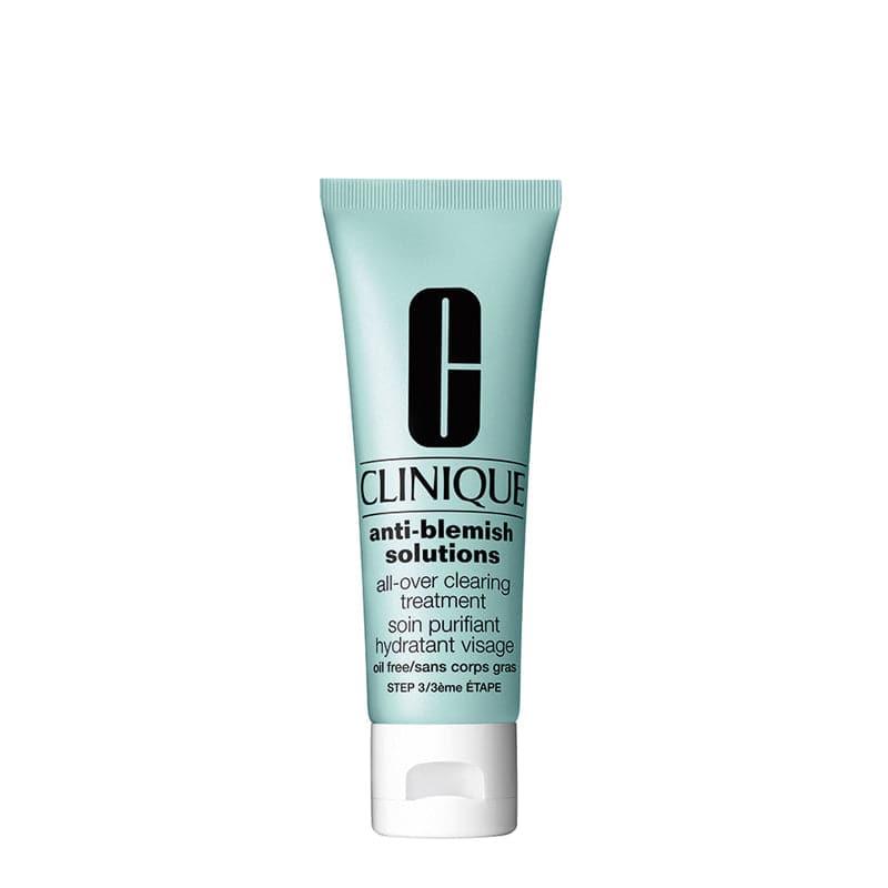 Clinique Anti Blemish Clearing Moisturizer קליניק חלב פנים נטול שומן לטיפול בעור בעל נטייה לפצעונים-GLAM42