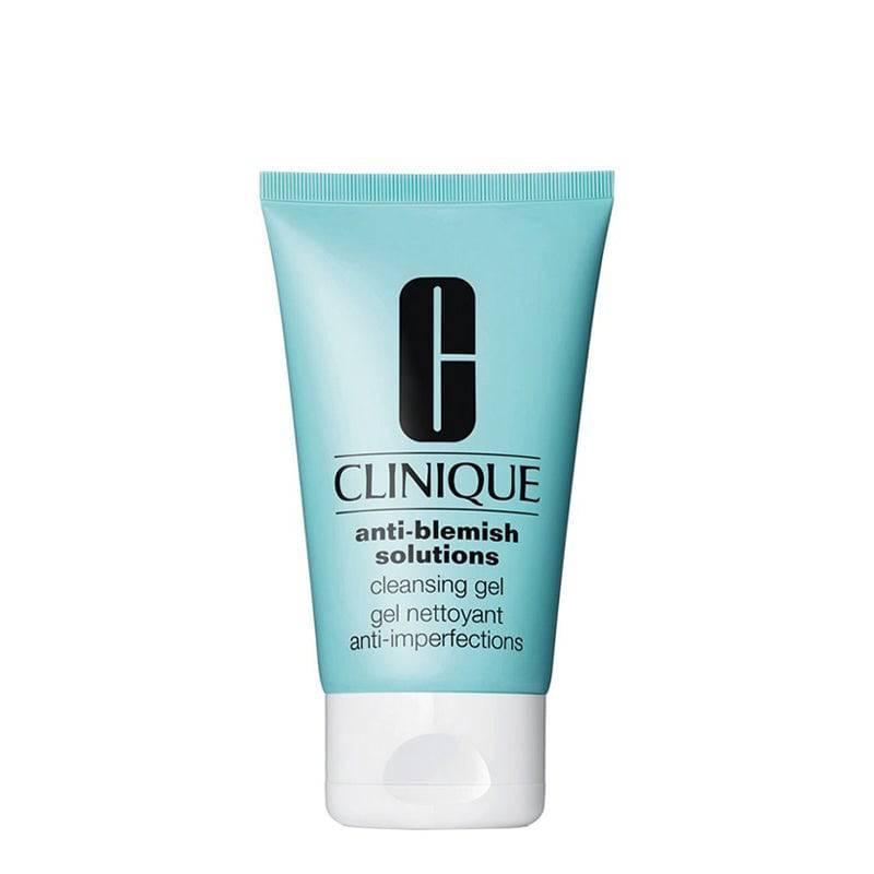 Clinique Anti Blemish Solution Cleansing Gel קליניק קצף ניקוי קליל המסייע לטיהור פצעונים-GLAM42