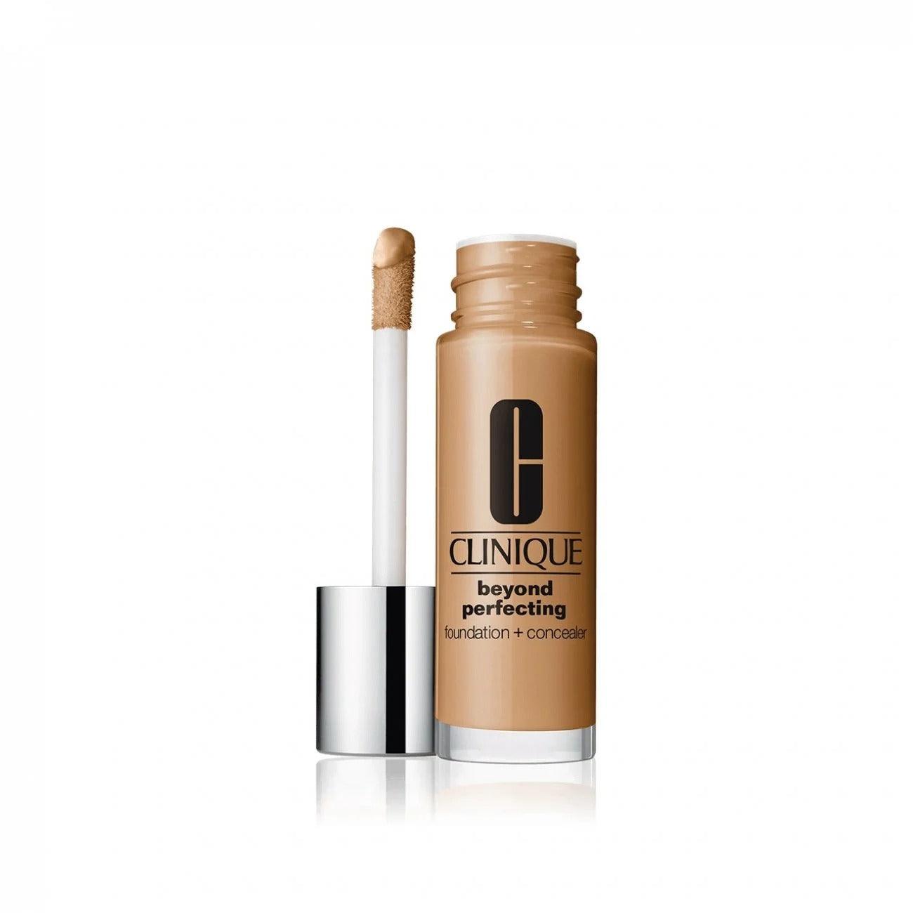 Clinique Beyond Perfecting Makeup Concealer קליניק מייקאפ וקונסילר במוצר אחד-GLAM42