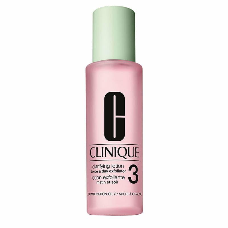 Clinique Clarifying Lotion קליניק מי הסרה מס' 3 המתאימים לסוג עור מעורב עד שמן-GLAM42
