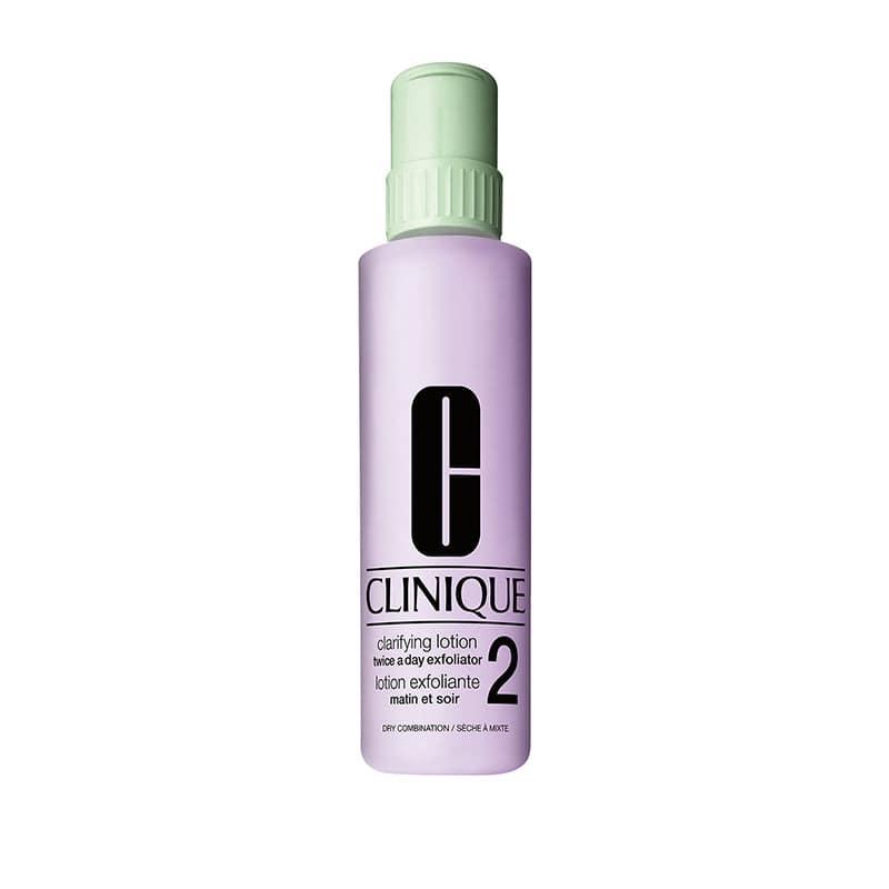 Clinique Clarifying Lotion Jumbo 2 קליניק מי הסרה בגודל ג'מבו לסוג עור יבש עד מעורב-GLAM42