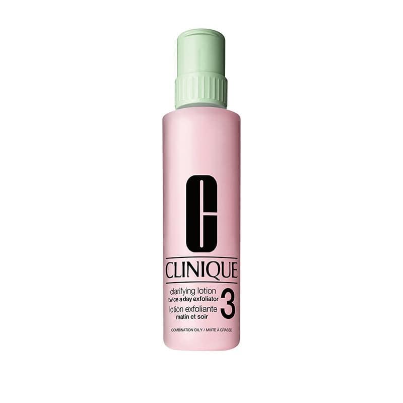 Clinique Clarifying Lotion Jumbo 3 קליניק מי הסרה בגודל ג'מבו לסוג עור מעורב עד שמן-GLAM42