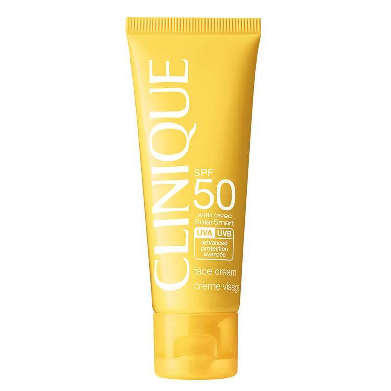 Clinique Sun Spf 50 Face Cream קליניק קרם הגנה לפנים-GLAM42