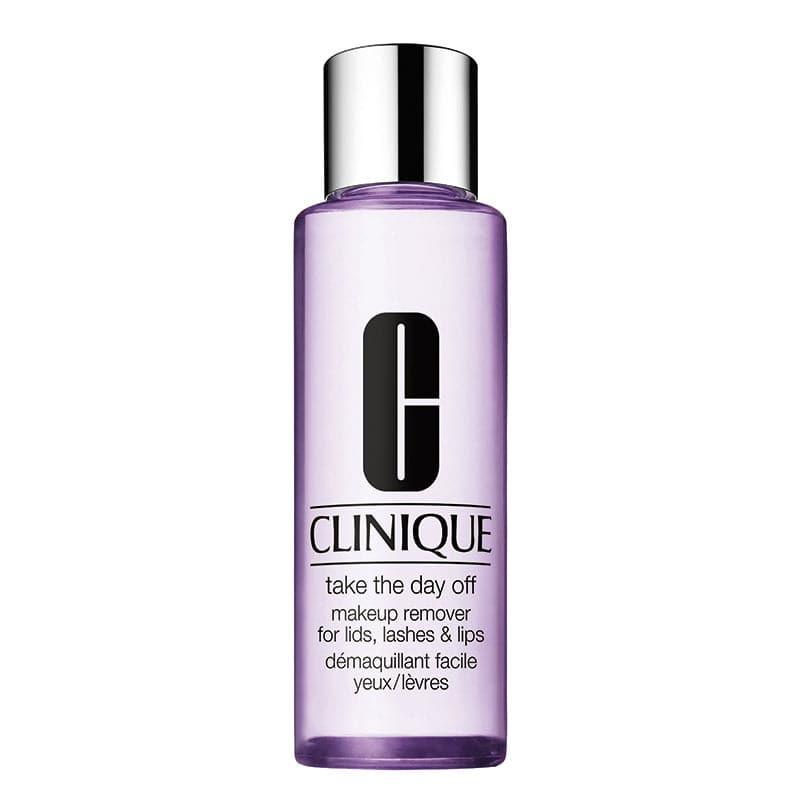Clinique Take The Day Off קליניק מסיר איפור נוזלי לעיניים ושפתיים-GLAM42