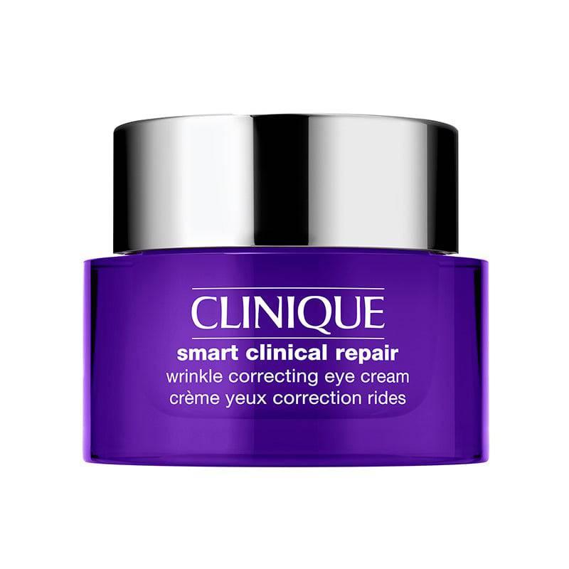 Clinique Smart Clinical Repair Wrinkle Correcting Eye Cream 15Ml קליניק קרם עיניים סמארט אנטי אייג'ינג לתיקון קמטים וקמטוטים-GLAM42