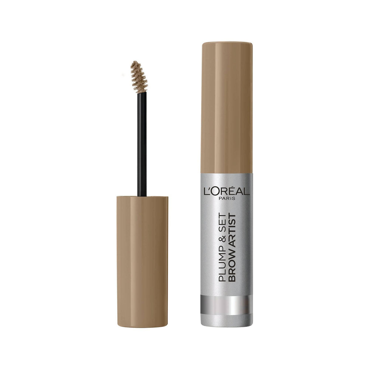 L'Oreal Paris Plump & Set Brow Artist לוריאל מסקרה לגבות גוון 101 בלונד-GLAM42
