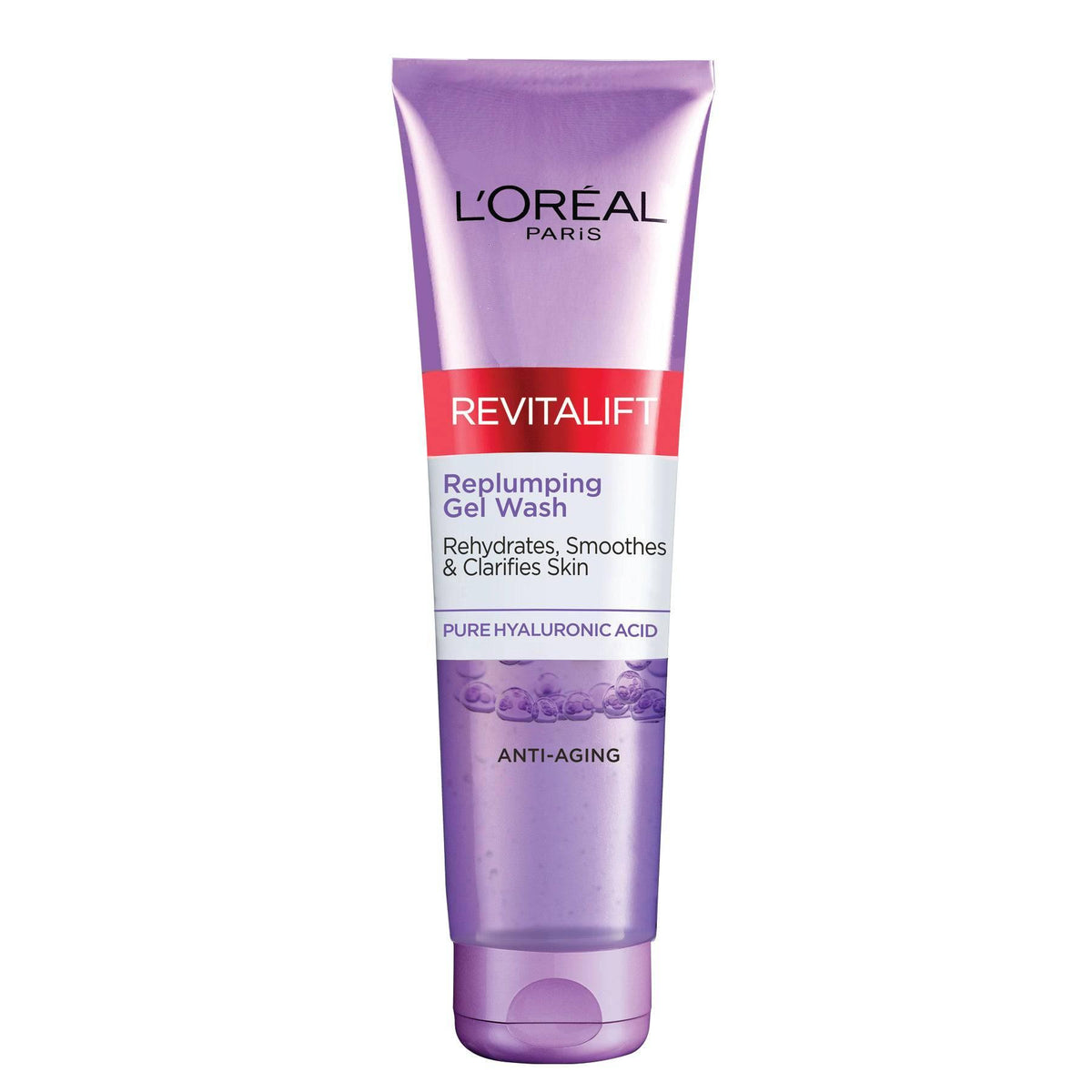L'Oreal Paris Revitalift Filler Gel Wash לוריאל ג'ל ניקוי-GLAM42
