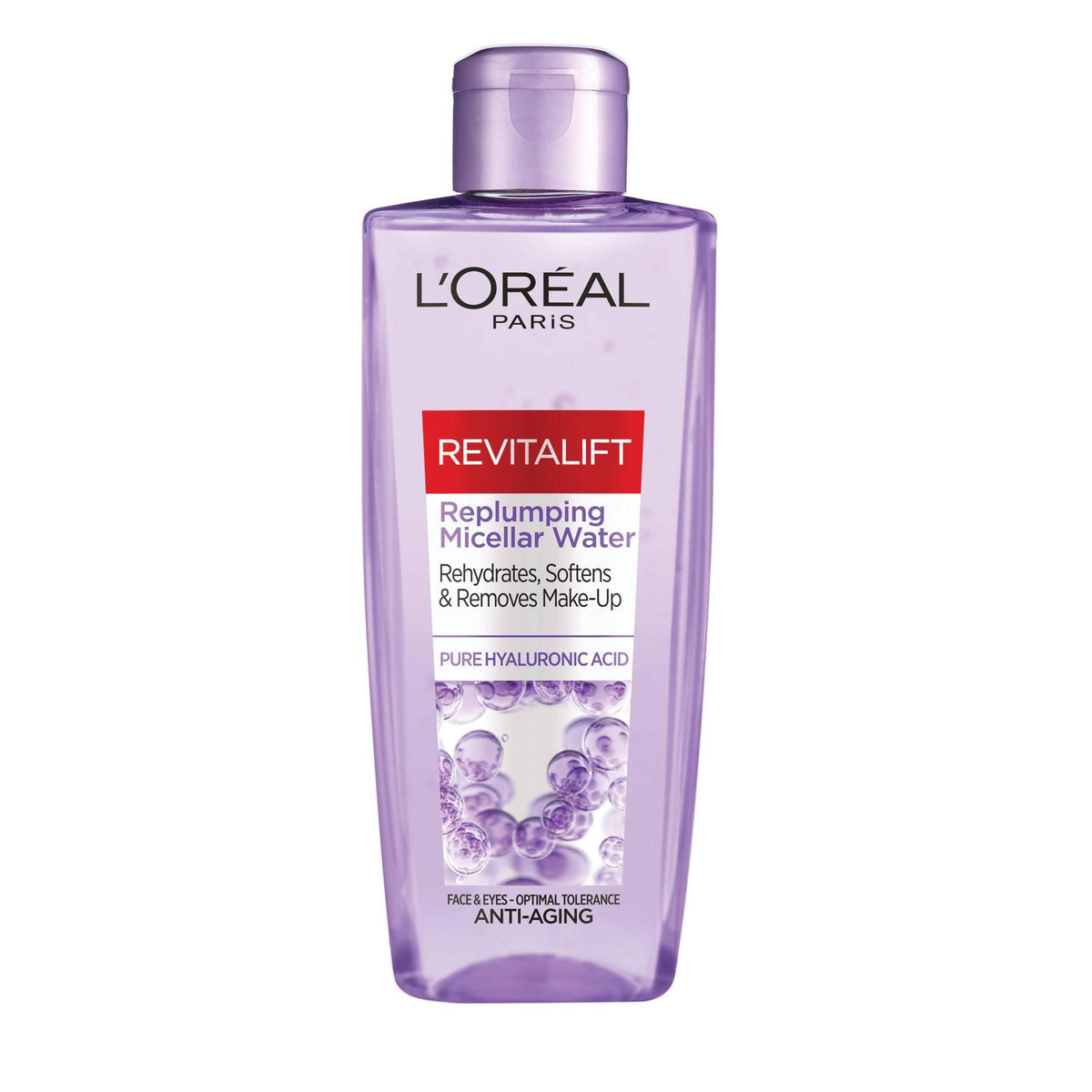 L'Oreal Paris Revitalift Filler Micellar לוריאל מי פנים מיסלרים-GLAM42