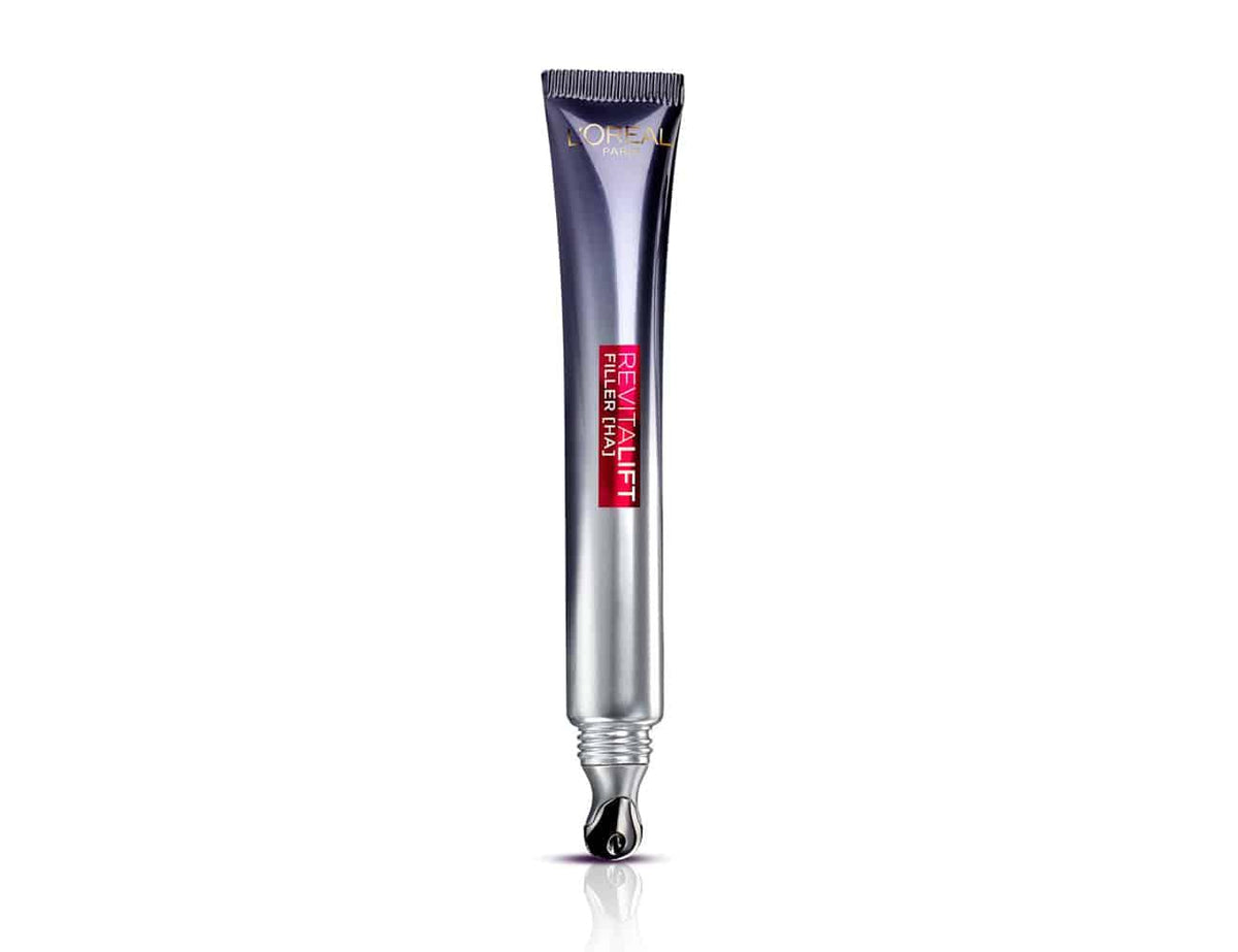 L'Oreal Paris Revitalift Filler Precision Eye Cream לוריאל קרם עיניים רויטליפט פילר-GLAM42