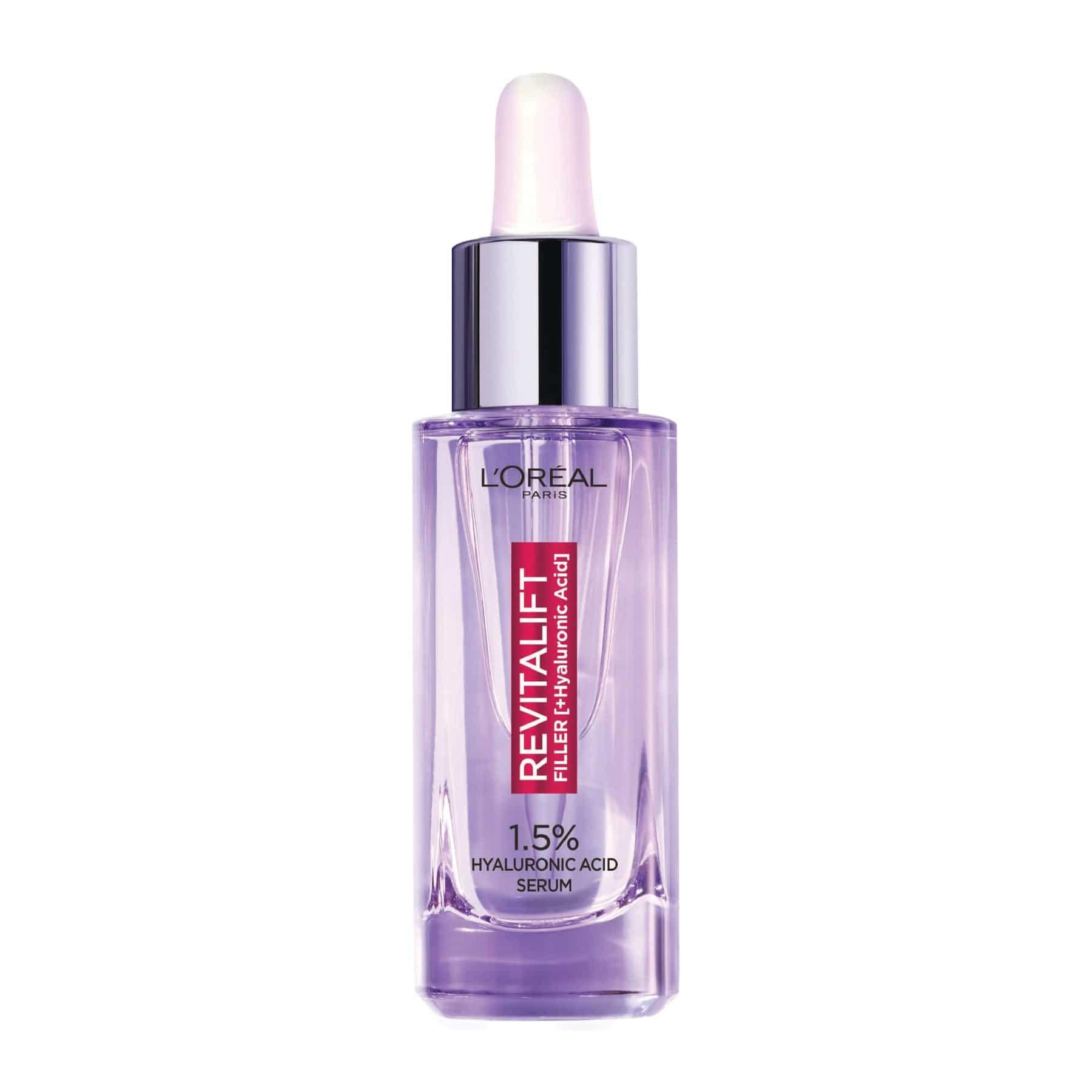L'Oreal Paris Revitalift Filler Serum Pipet לוריאל סרום טפטפת רויטליפט פילר-GLAM42