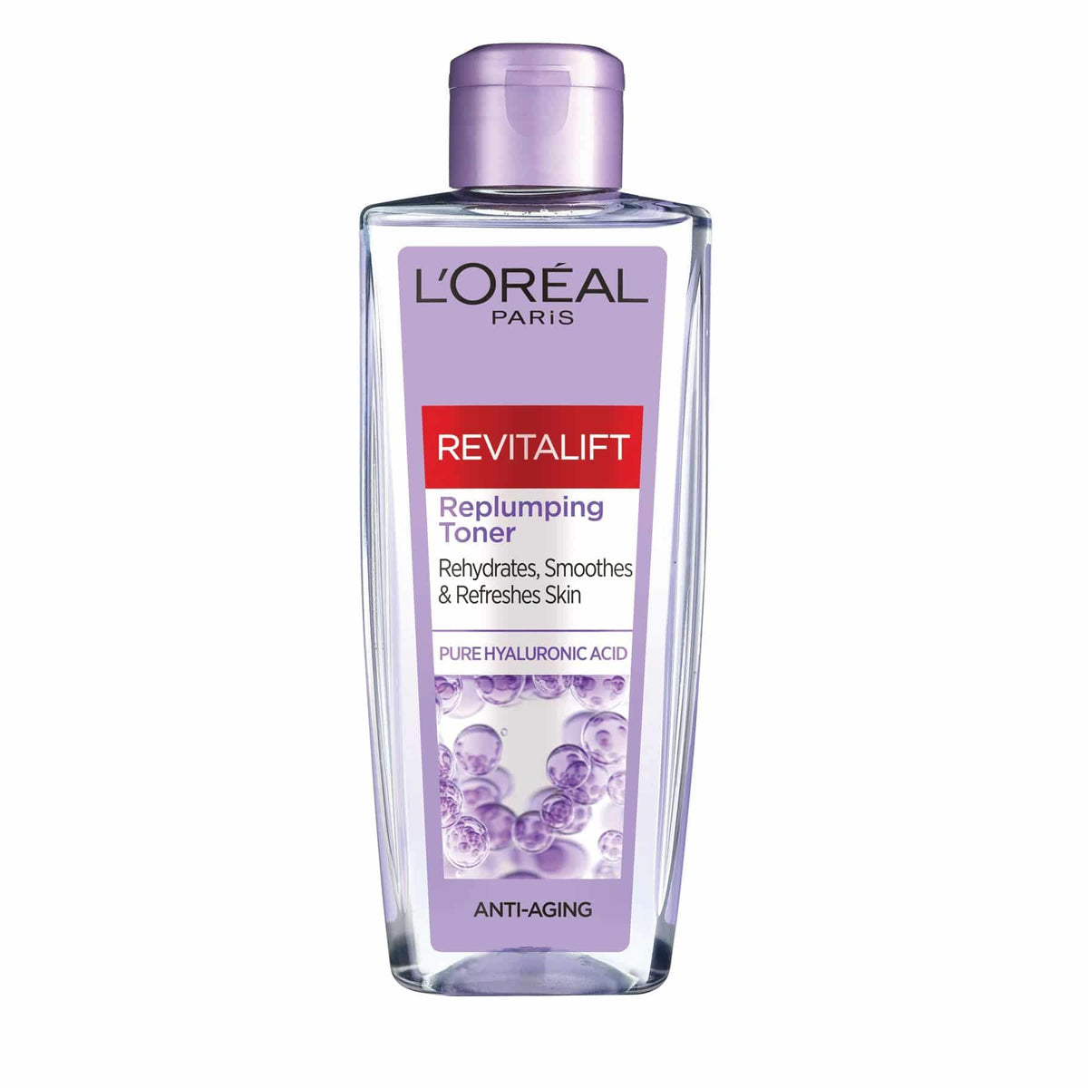 L'Oreal Paris Revitalift Filler Toner לוריאל מי פנים-GLAM42