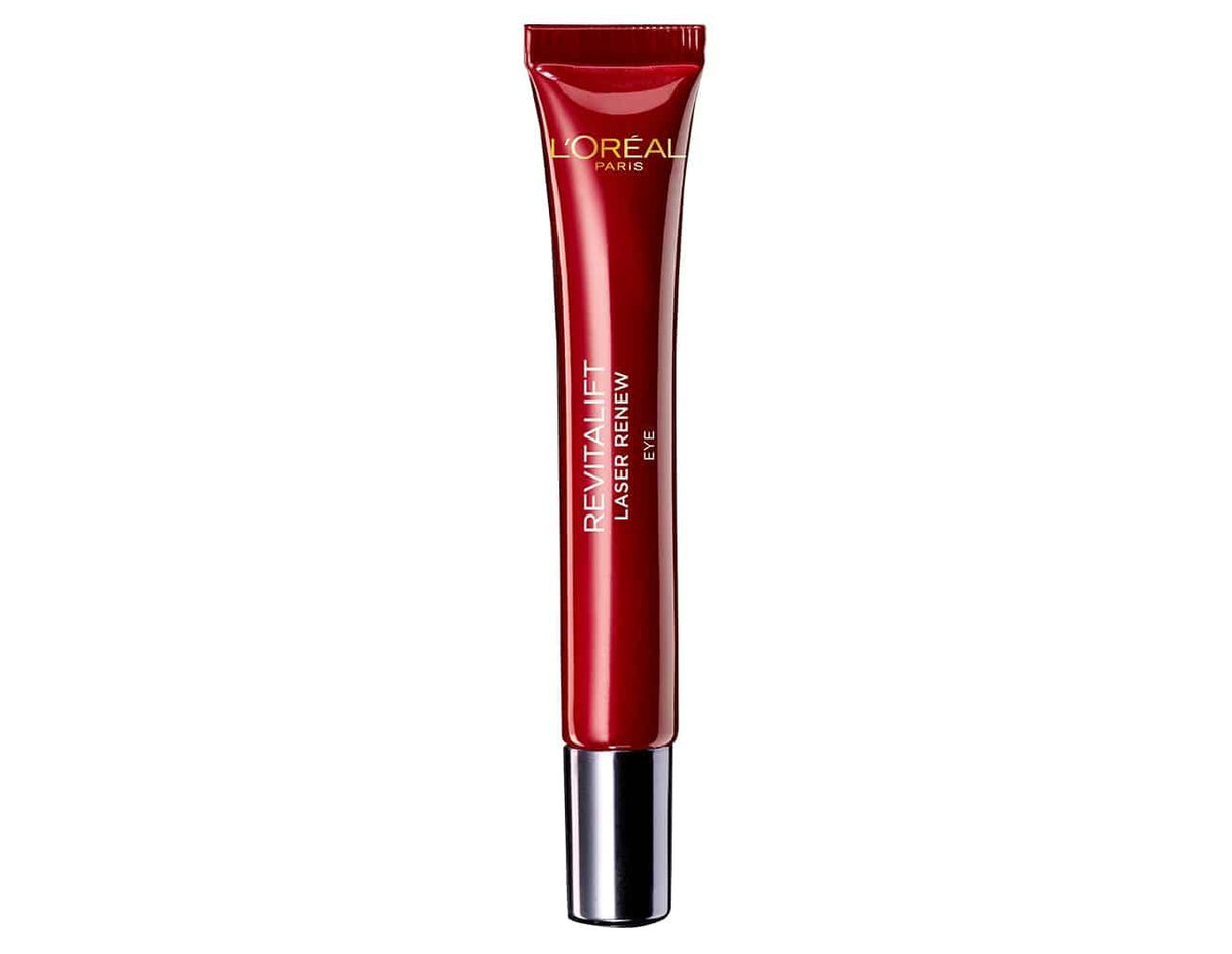 L'Oreal Paris Revitalift Laser Eyes 15 לוריאל קרם עיניים רויטליפט לייזר-GLAM42