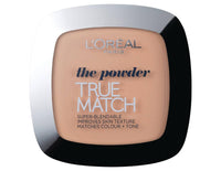 L'Oreal Paris True Match S Powder- לוריאל פודרה טרו מאצ-GLAM42