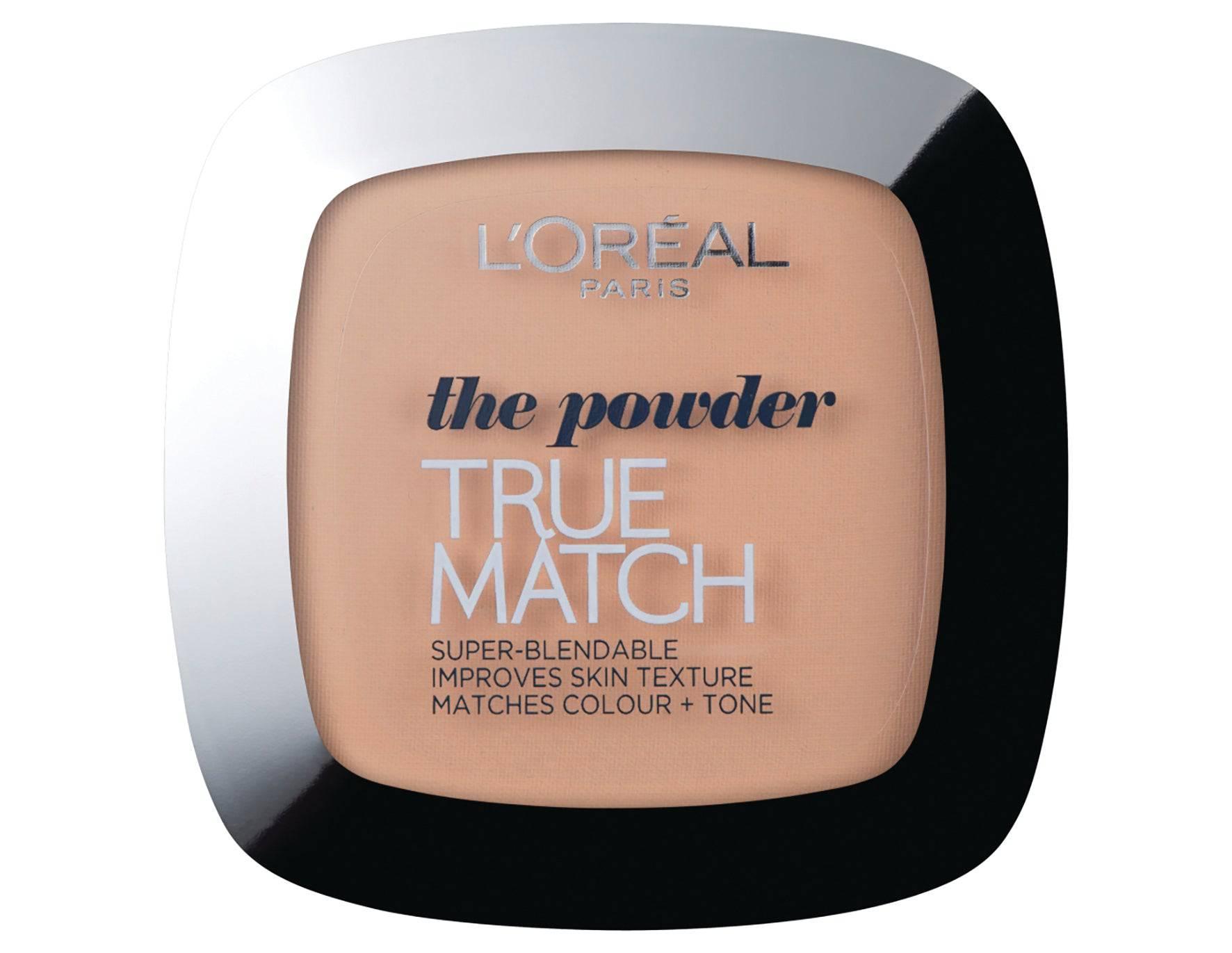 L'Oreal Paris True Match S Powder- לוריאל פודרה טרו מאצ-GLAM42
