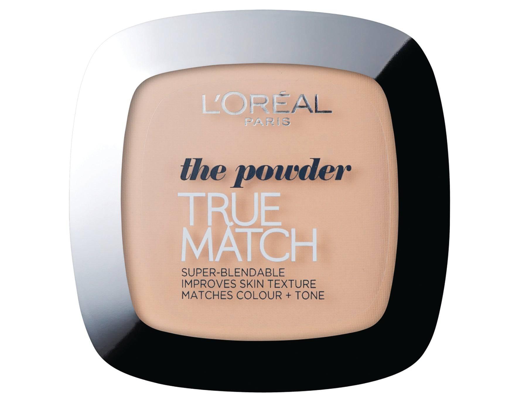 L'Oreal Paris True Match S Powder- לוריאל פודרה טרו מאצ-GLAM42