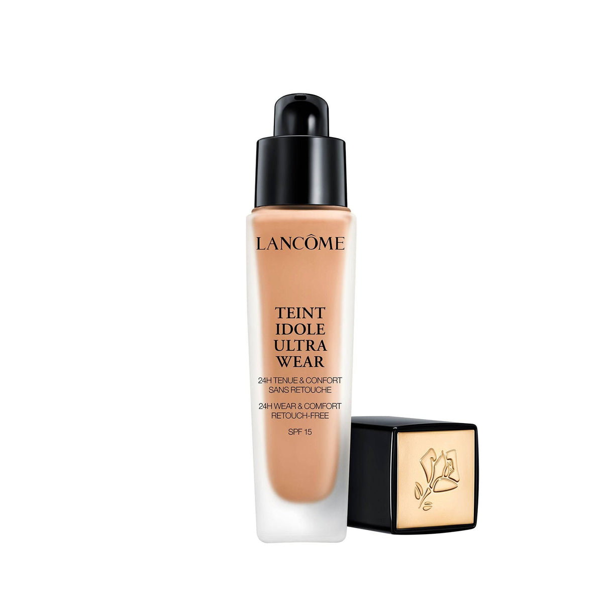 Lancome Teint Idole Ultra Wear Sp15 30Ml- לנקום מייק אפ עמיד טיינט אידול אולטרה וור-GLAM42