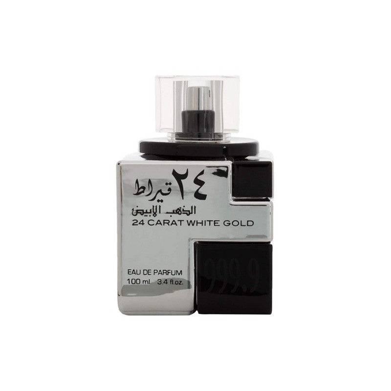 Lattafa 24 Carat White Gold Edp 100Ml בושם לטאפה לגבר-GLAM42