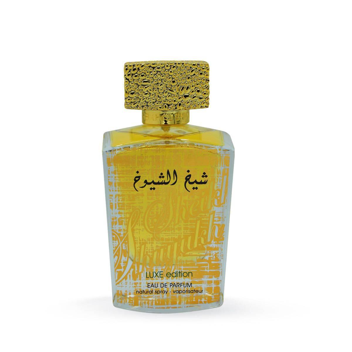 Lattafa Sheikh Al Shuyukh Luxe Edition Edp 100Ml בושם לטאפה לגבר-GLAM42
