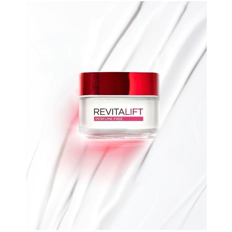 L'Oreal Dermo Revitalift Classic Day Fragrance Free לוריאל דרמו רויטליפט קלאסי קרם יום לפנים ללא בישום-GLAM42