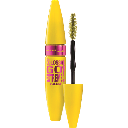 Maybelline New York  Colossal Go Extreme מייבלין מסקרה קולוסל - GLAM42