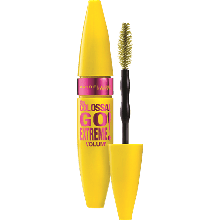 Maybelline New York Colossal Go Extreme מייבלין מסקרה קולוסל-GLAM42