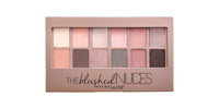 Maybelline New York Eye Shadow Palette Blushed Nudes מייבלין פלטת צלליות-GLAM42