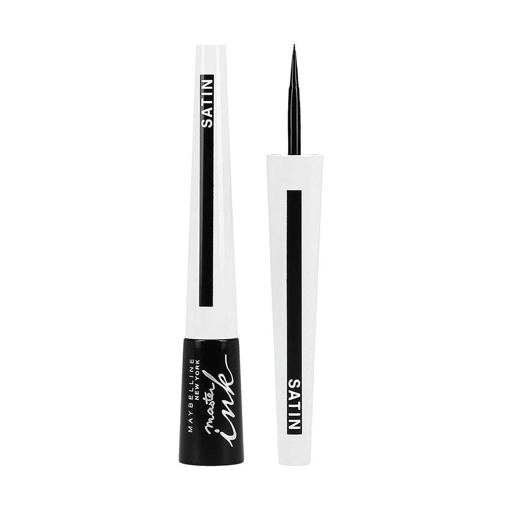 Maybelline New York Master Ink Eyeliner מייבלין אייליינר שחור מאסטר אינק-GLAM42