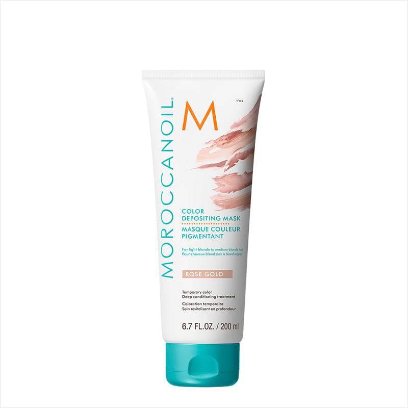 Moroccanoil Rose Gold Color Depositing Mask מסכת צבע זמני רוז גולד-GLAM42