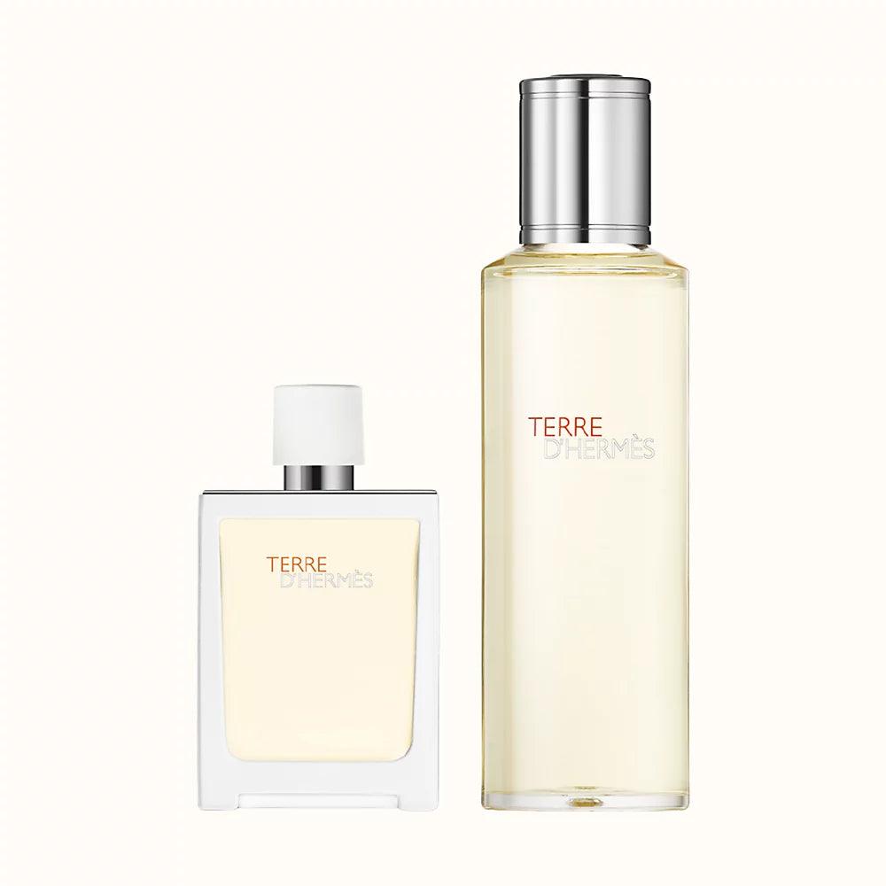Hermes Eau Tres Fraiche Edt 30ml+refill Bottel 125ml הבושם טר דה הרמס פרש אדט לגבר-GLAM42