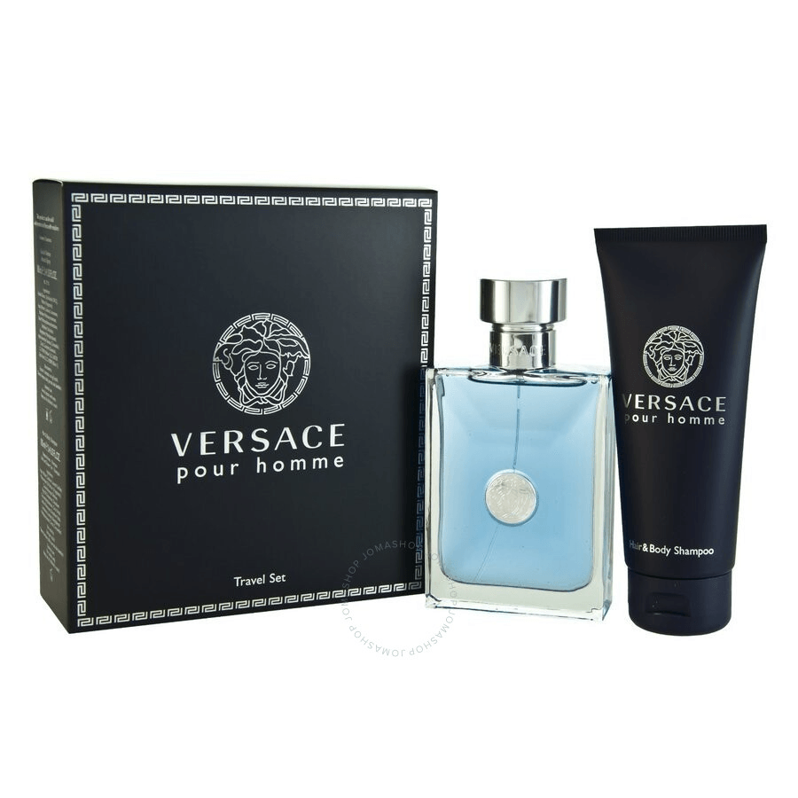 Versace Pour Homme Edt Set מארז ורסאצ'ה לגבר-GLAM42