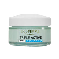 L'Oreal Paris Triple Active Fresh Gelלוריאל טריפל אקטיב ג'ל פרש קרם לחות אינטנסיבית עור רגיל עד מעורב-GLAM42