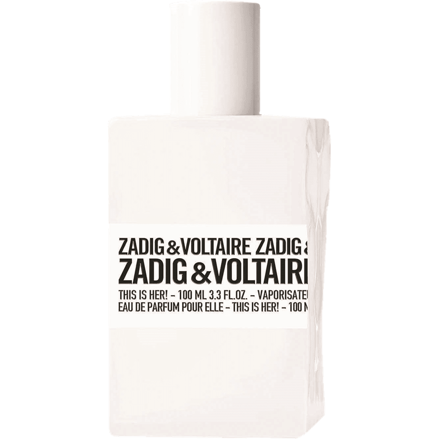 Zadig&Voltaire This Is Her Edp 100Ml בושם זדיג אנד וולטייר לאישה-GLAM42