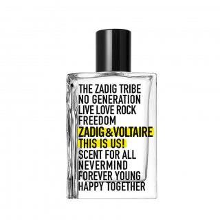 Zadig& Voltaire This Is Us Edt 100Ml בושם זדיג אנד וולטר יוניסקס-GLAM42