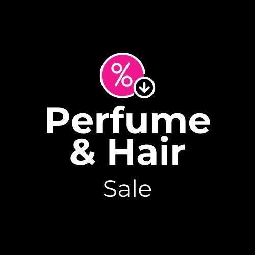 PERFUME & HAIR SALE - GLAM42