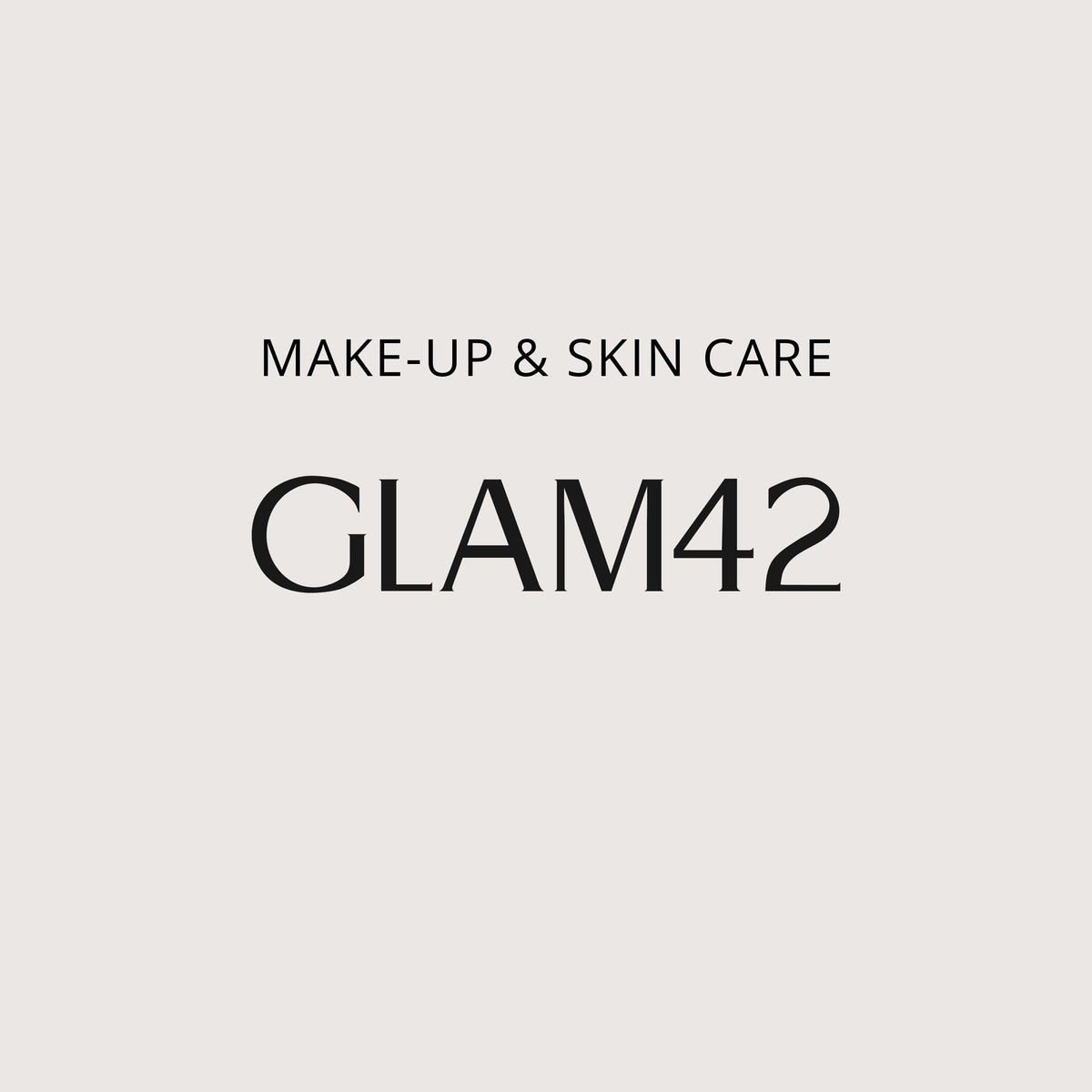 מותגי איפור וטיפוח - GLAM42