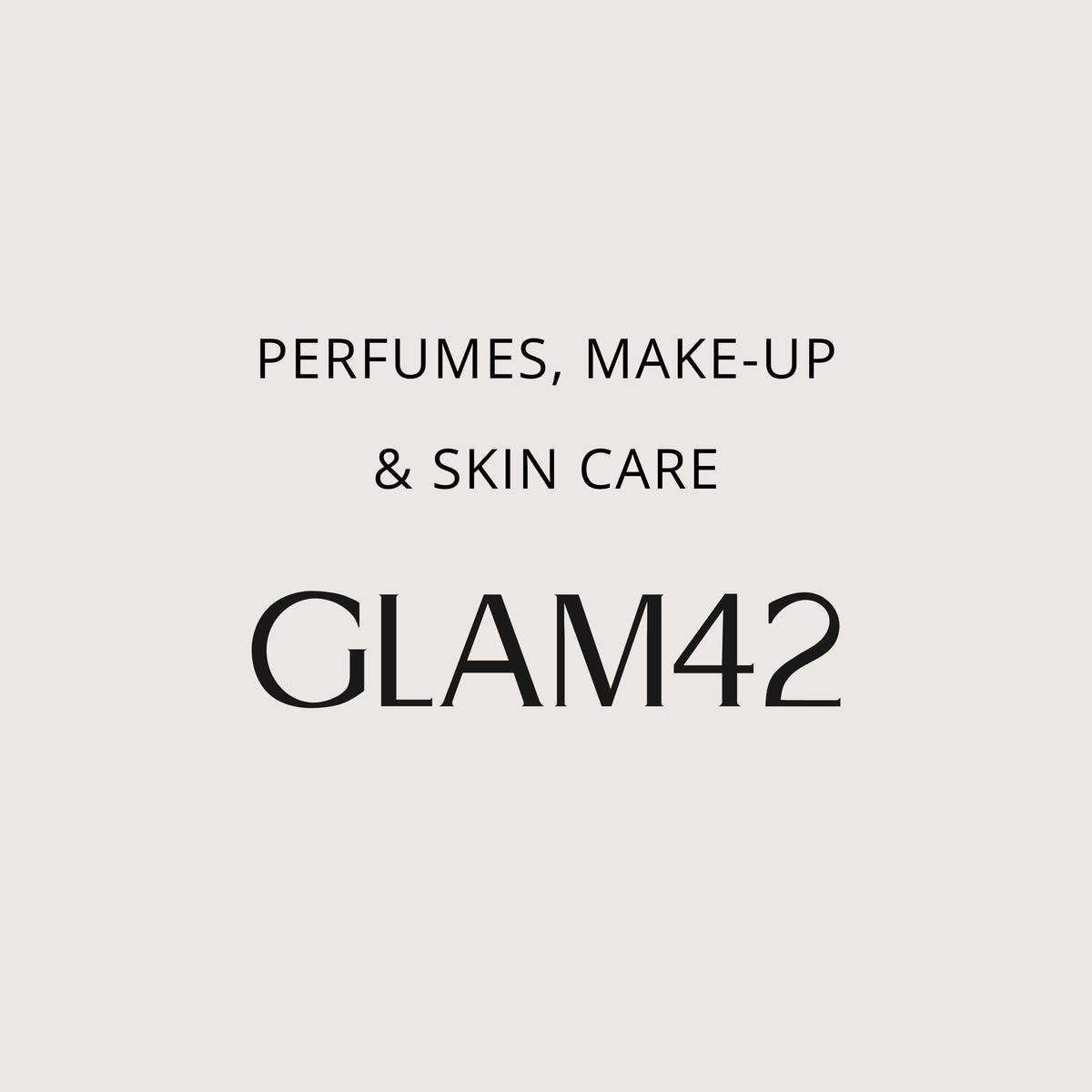מותגי בישום איפור וטיפוח - GLAM42