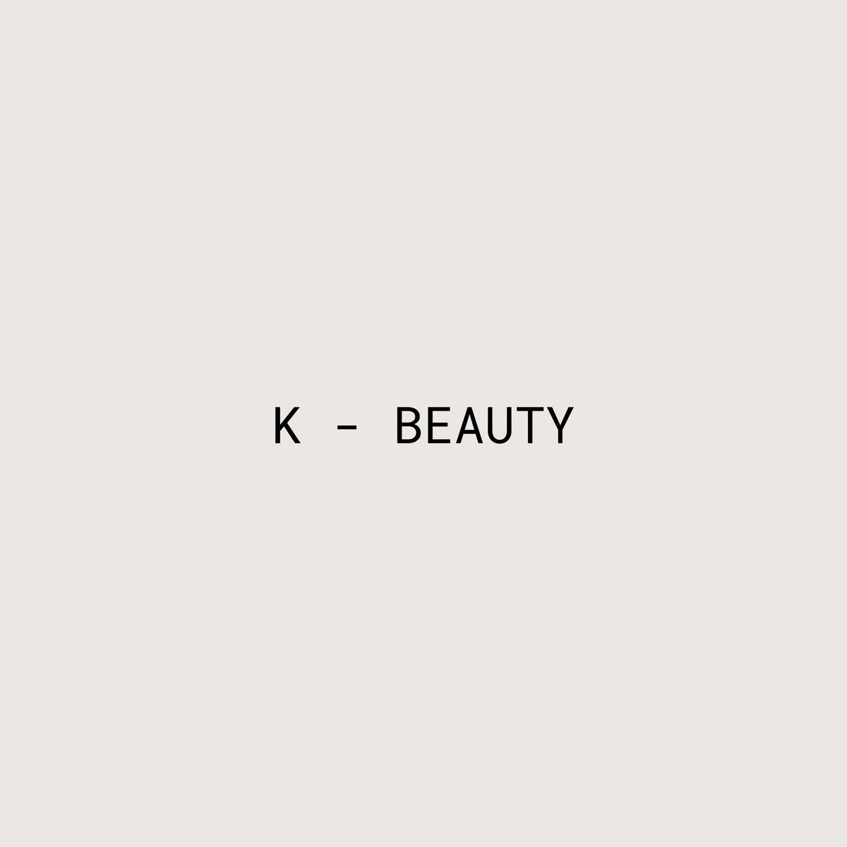 K-Beauty
