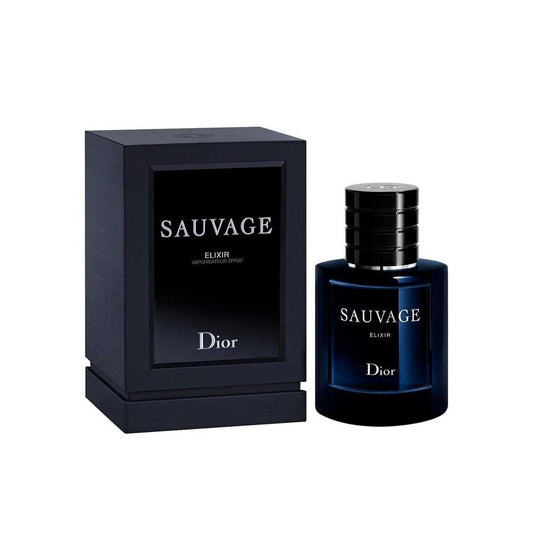 Dior Sauvage Edp Elixir 100ML בושם דיור לגבר-GLAM42