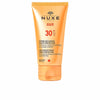 Nuxe Melting Sun Cream SPF 30 נוקס קרם פנים להגנה מהשמש