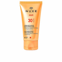 Nuxe Melting Sun Cream SPF 30 נוקס קרם פנים להגנה מהשמש