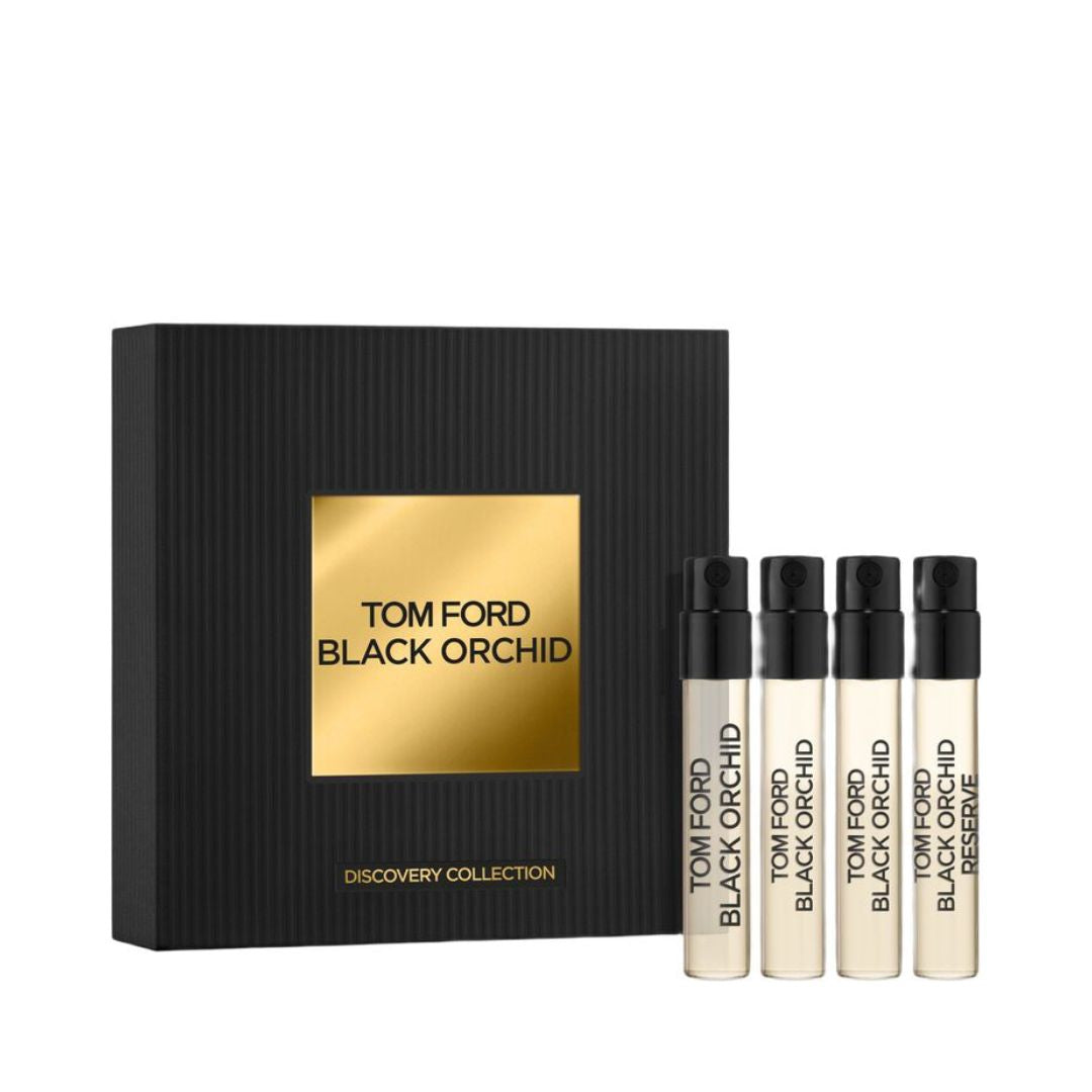 Tom Ford Black Orchid Sempler Set Gift 4*2ML מתנה - לא למכירה - מארז דוגמיות