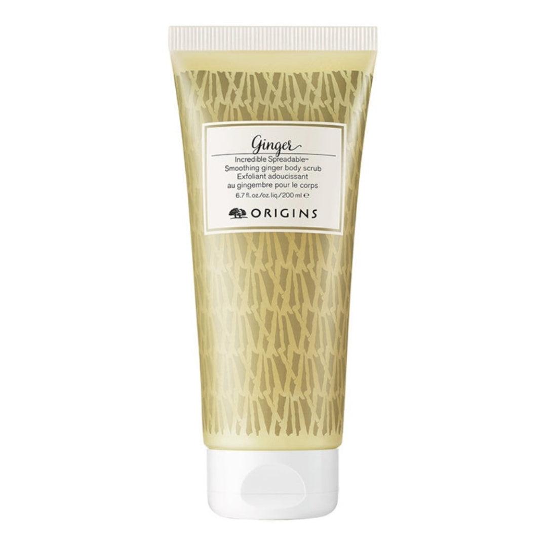 Origins Incredible Spreadable Smoothing Ginger Body Scrub פילינג גוף בניחוח ג׳ינג׳ר - GLAM42