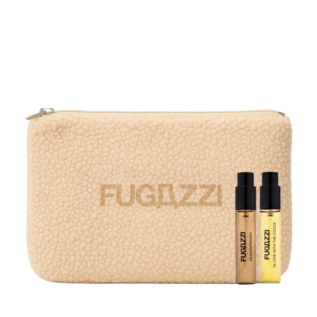 מוצר מתנה לא למכירה |  FUGAZZI Fluffy Pouch Gift פוגזי תיק פלאפי מתנה