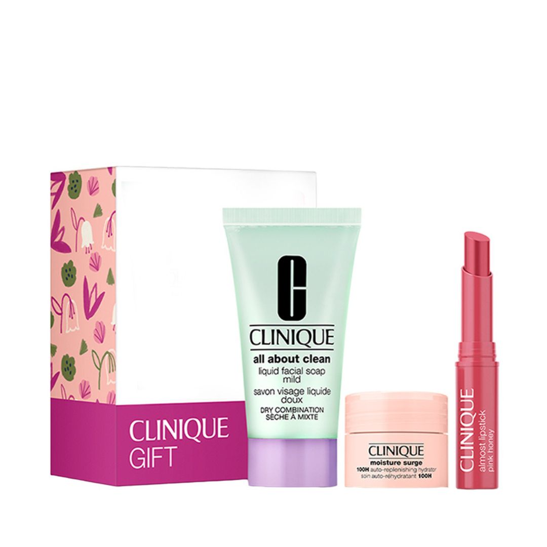 Clinique GIFT |   קליניק מארז מתנה - לא למכירה מוצר מתנה בלבד