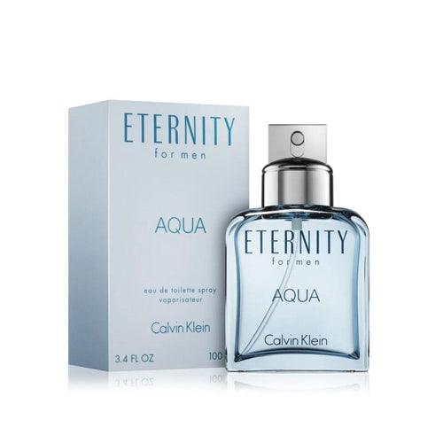 Calvin Klein - Eternity Aqua EDT For Men 100ML - GLAM42