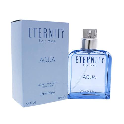 Calvin Klein - Eternity Aqua EDT For Men 200ML - GLAM42