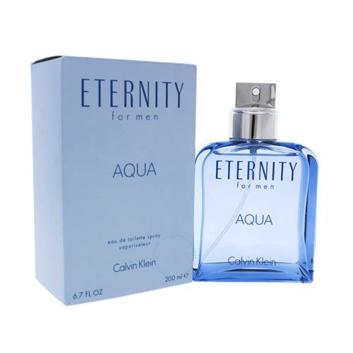 Calvin Klein - Eternity Aqua EDT For Men 200ML-GLAM42